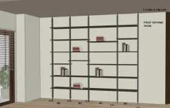 Libreria modello Stili di Gicinque in Offerta Outlet