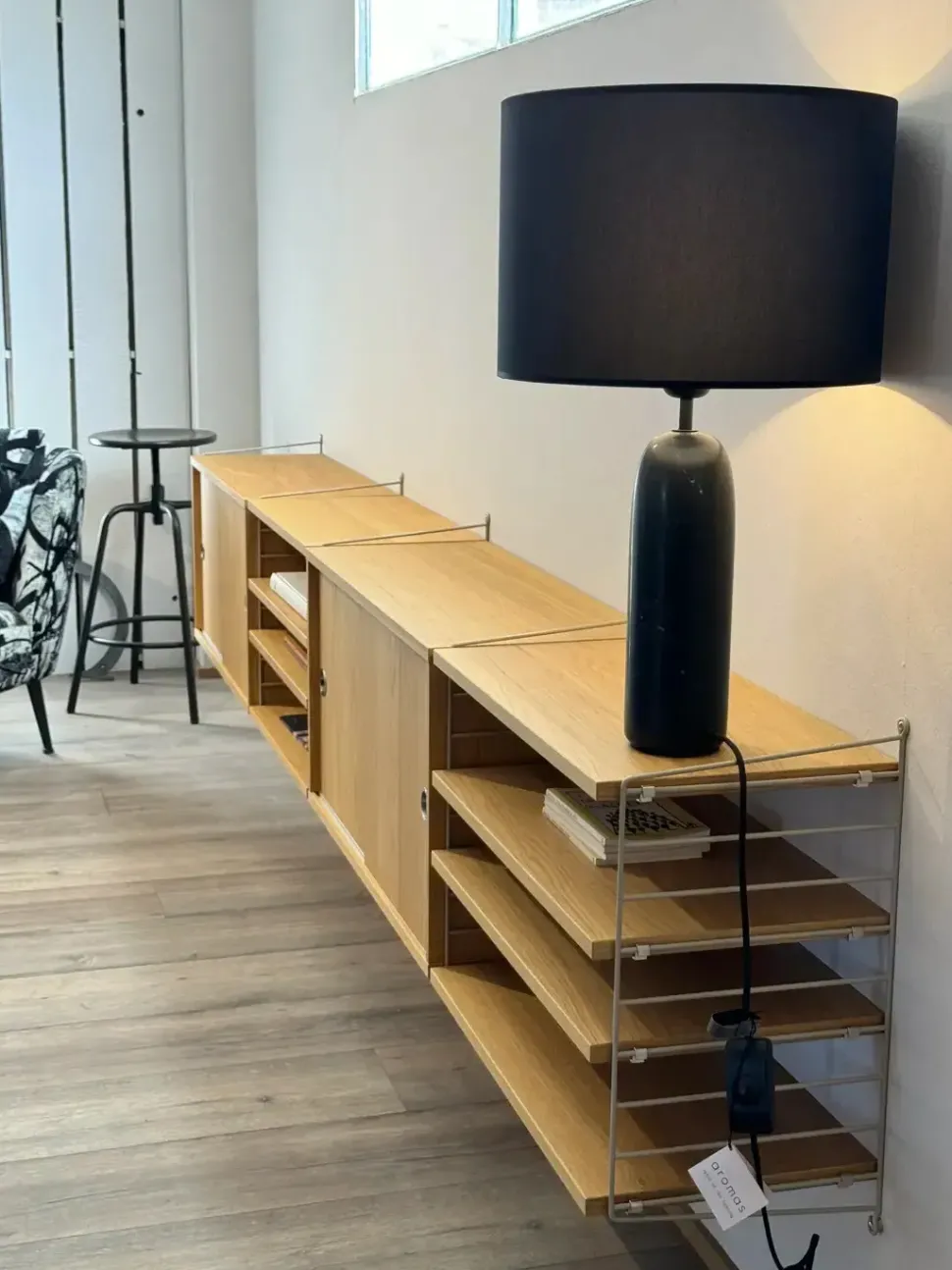 Libreria modello String di Collezione esclusiva a prezzo Outlet