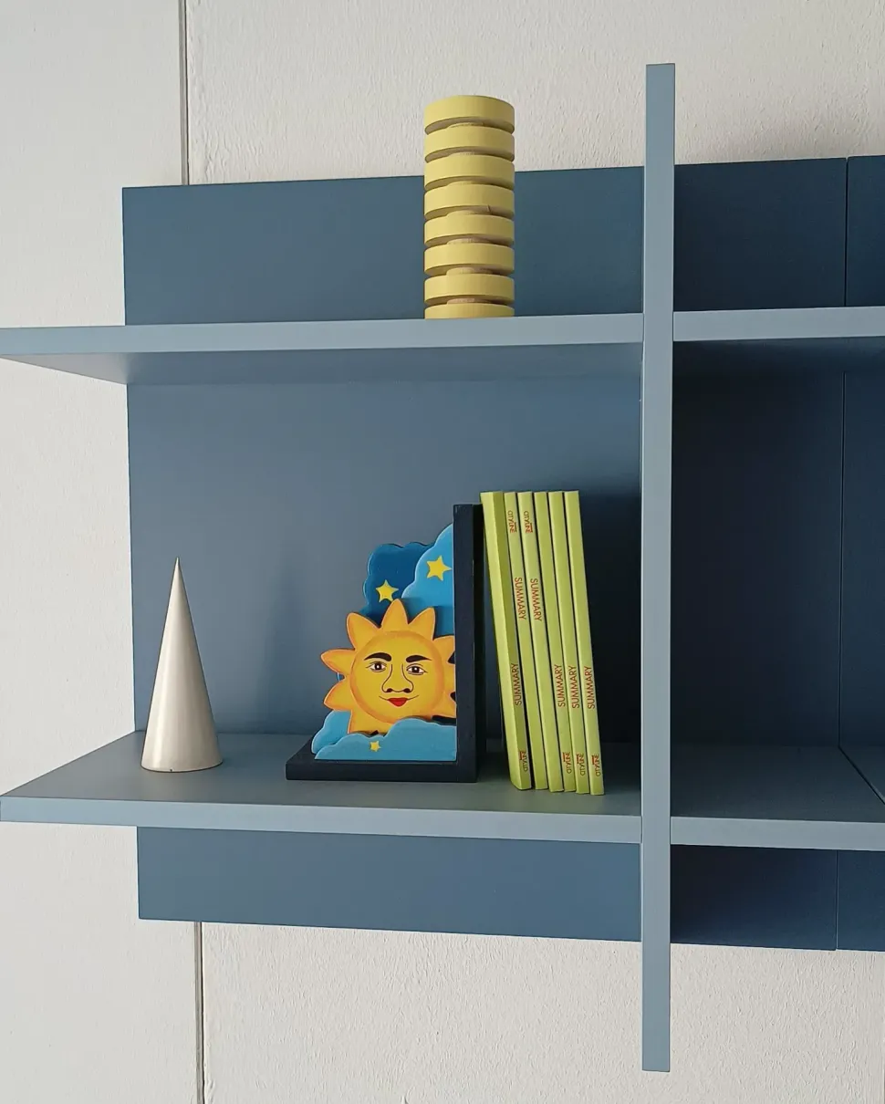 Libreria modello Tab di Doimo cityline a prezzo scontato