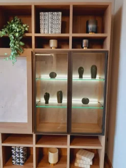 Libreria modello Trenta di Febal in Offerta Outlet