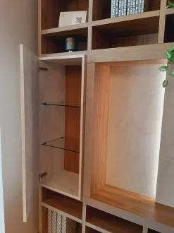 Libreria modello Trenta di Febal in Offerta Outlet