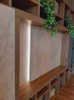 Libreria modello Trenta di Febal in Offerta Outlet