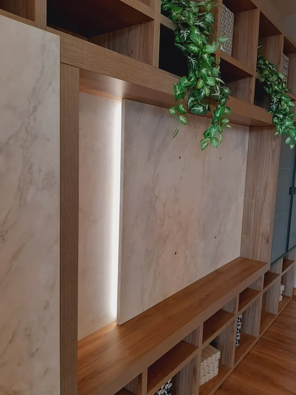 Libreria modello Trenta di Febal in Offerta Outlet