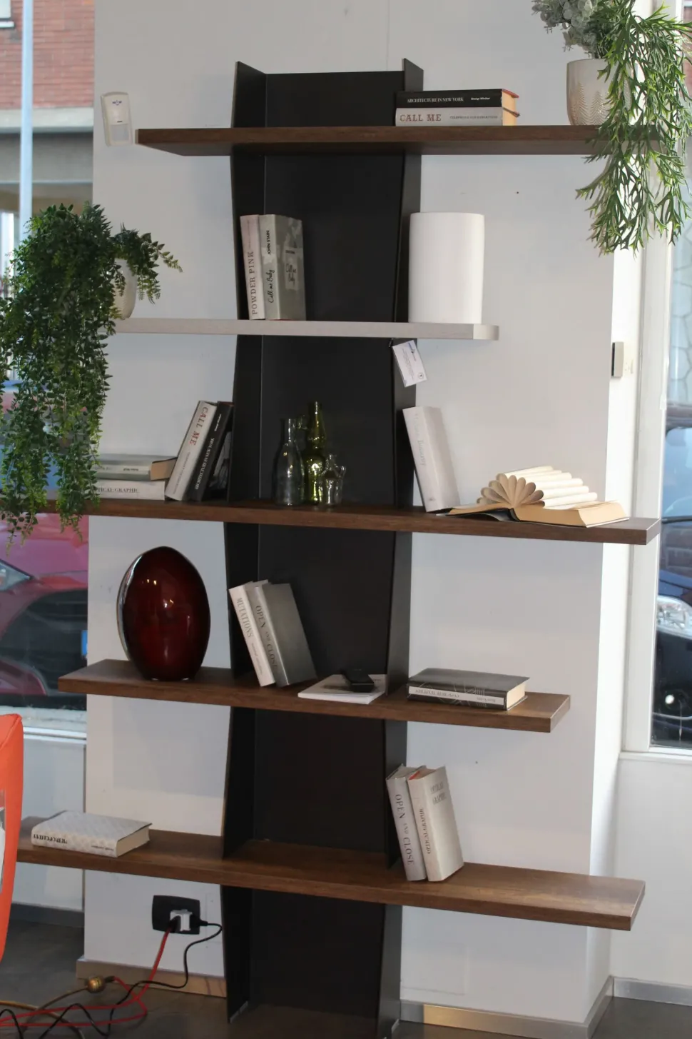 Libreria modello Versus di Tomasella in Offerta Outlet