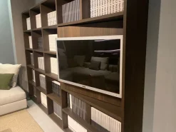 Libreria Modo Sangiacomo in stile moderno in offerta