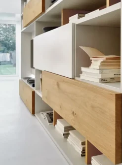 Libreria Modo stile design di Sangiacomo scontata del 25%