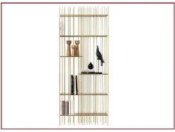 Libreria Mogg in metallo a prezzo Outlet: scopri Metrica oro