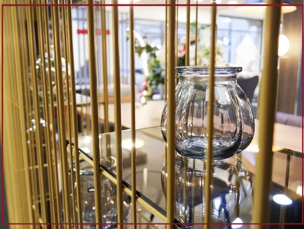 Libreria Mogg in metallo a prezzo Outlet: scopri Metrica oro