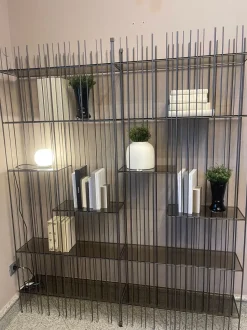 Libreria Mogg in metallo in Offerta Outlet: scopri Libreria mogg metrica a