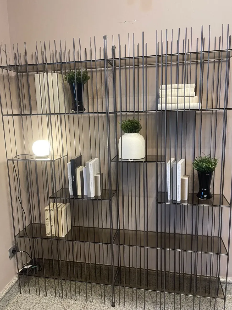 Libreria Mogg in metallo in Offerta Outlet: scopri Libreria mogg metrica a