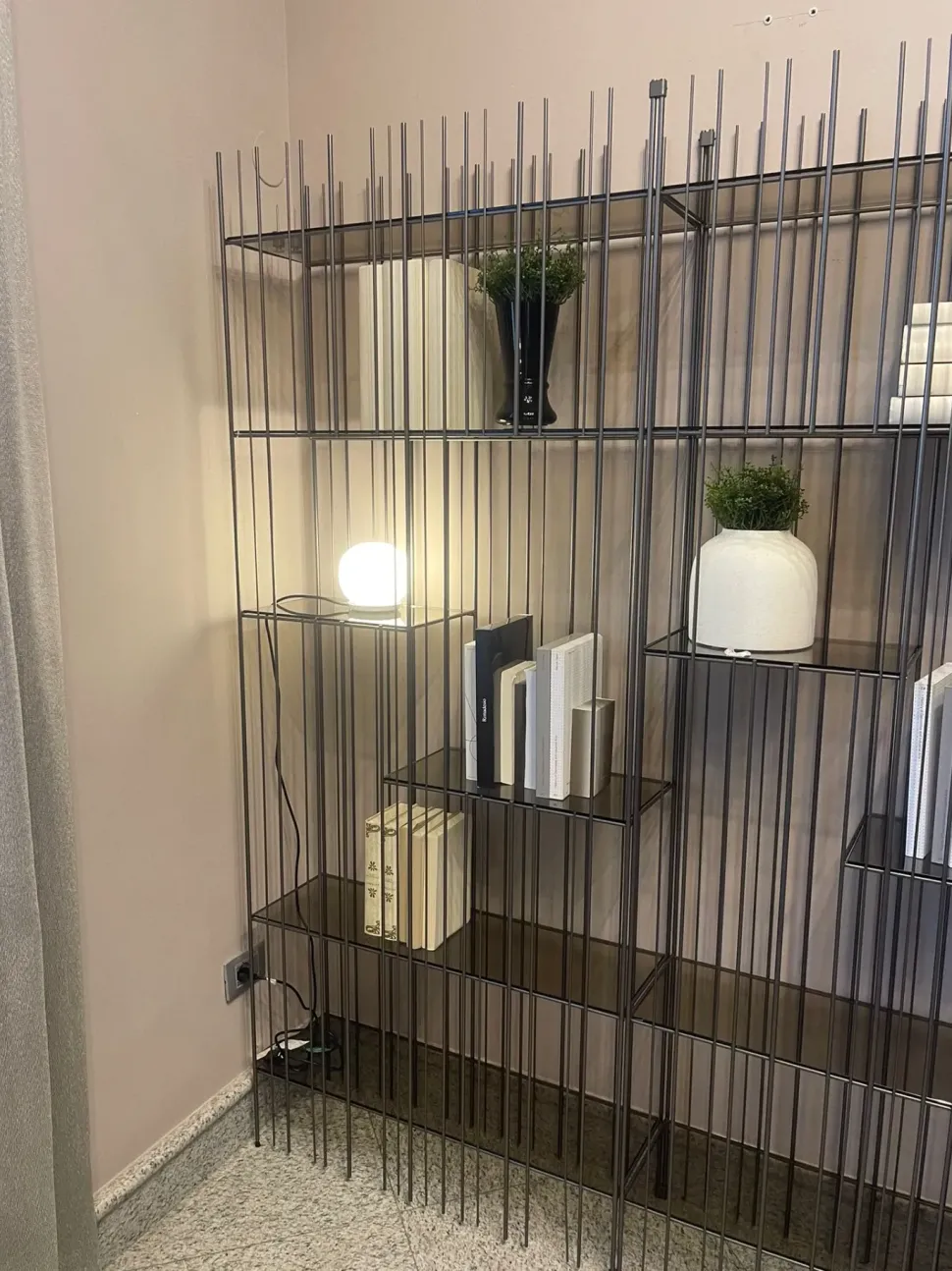 Libreria Mogg in metallo in Offerta Outlet: scopri Libreria mogg metrica a