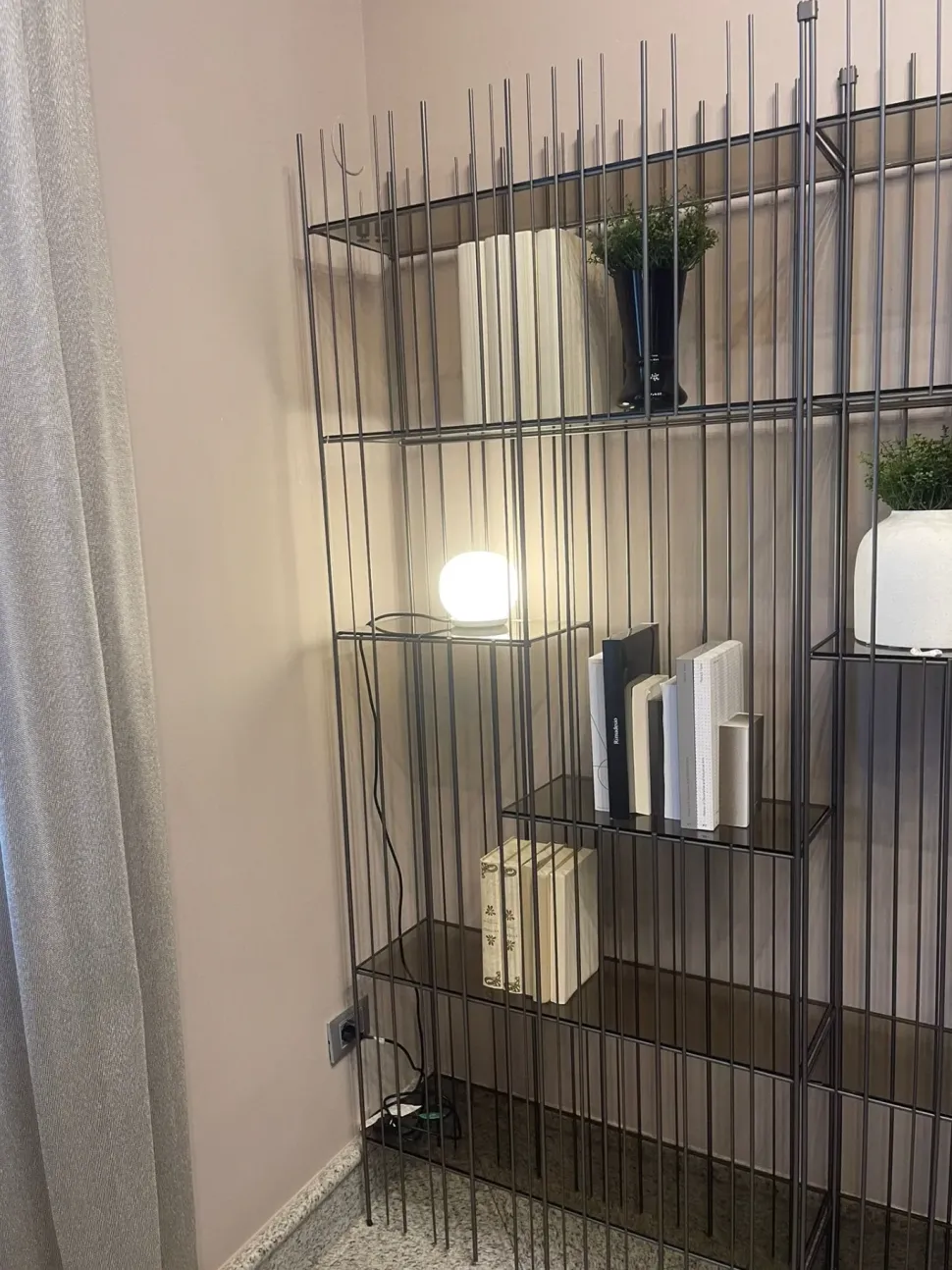 Libreria Mogg in metallo in Offerta Outlet: scopri Libreria mogg metrica a