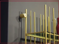 Libreria Mogg in metallo scontata -25%: scopri Metrica wall a