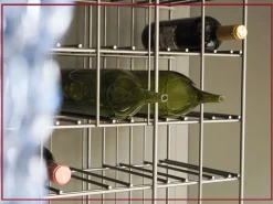 Libreria Mogg in metallo a prezzo scontato: scopri Metrica a wine