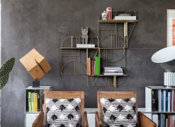 Libreria Mogg in metallo scontata -25%: scopri Musa