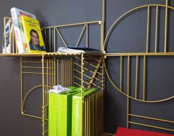 Libreria Mogg in metallo scontata -25%: scopri Musa