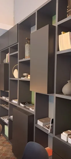 Libreria My space stile design di Alf da fre scontata del 30%