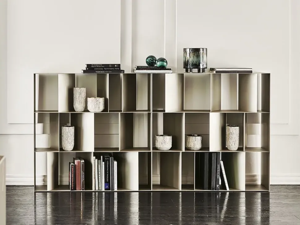 Libreria Nautilus stile moderno di Cattelan italia scontata