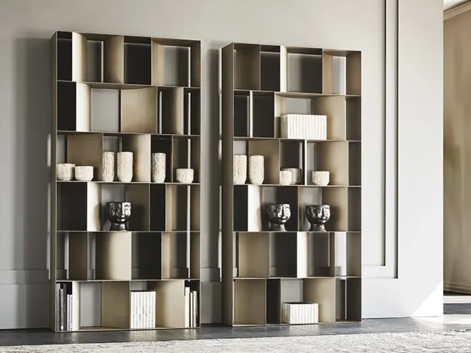 Libreria Nautilus stile moderno di Cattelan italia scontata