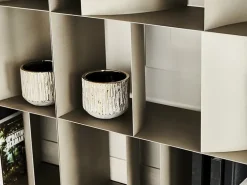 Libreria Nautilus stile moderno di Cattelan italia scontata