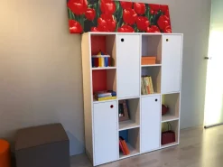 Libreria Nidi stile design di Battistella in offerta