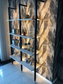 Libreria Nobilia in metallo in Offerta Outlet: scopri Nobilia