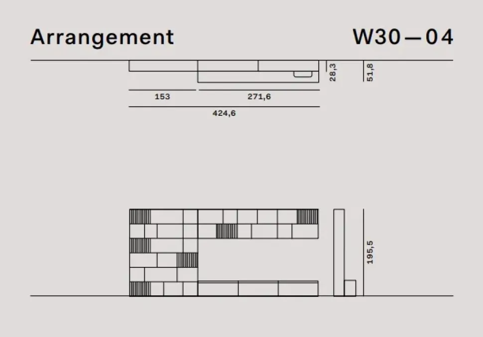 Libreria Novamobili in legno a prezzo scontato