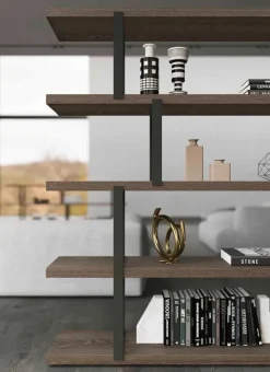 Libreria Olivieri in legno scontata -30%: scopri New york