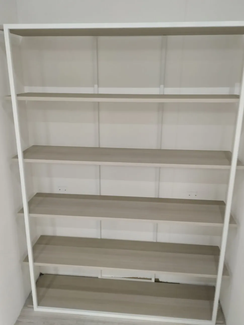 Libreria Oml9701 stile moderno Oml9701 di Zg mobili scontata