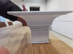 Libreria Opera hall in laccato opaco Aster cucine in Offerta Outlet