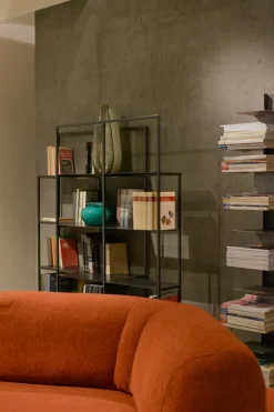 Libreria Optic stile moderna di Bonaldo scontata del 42%