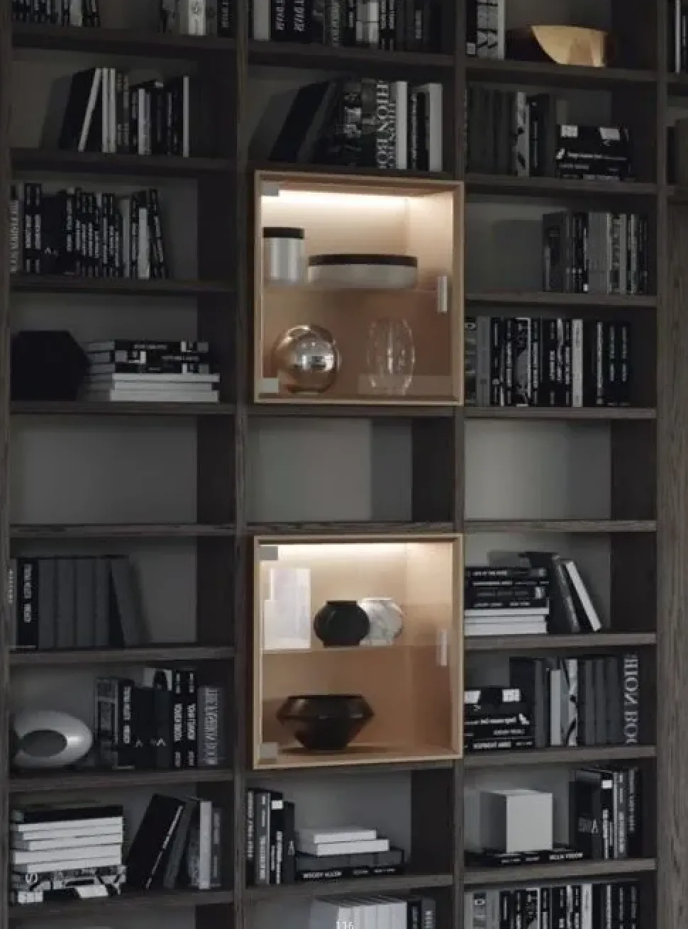 Libreria Orizzonte in stile design di Artigianale in OFFERTA OUTLET