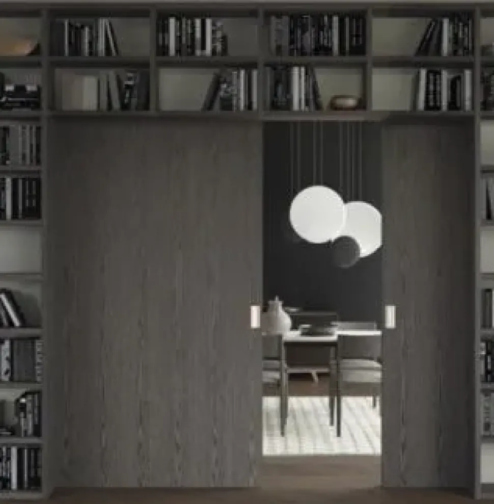 Libreria Orizzonte in stile design di Artigianale in OFFERTA OUTLET