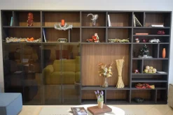 Libreria Orme in laccato opaco in Offerta Outlet: scopri Logico 26