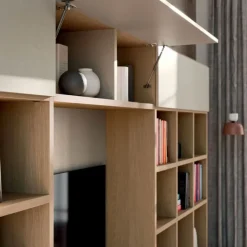 Libreria Orme in laminato materico a prezzo scontato: scopri Day 27