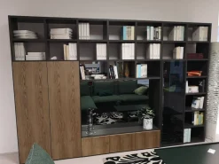 Libreria Pari & dispari Presotto in stile moderna a prezzi outlet