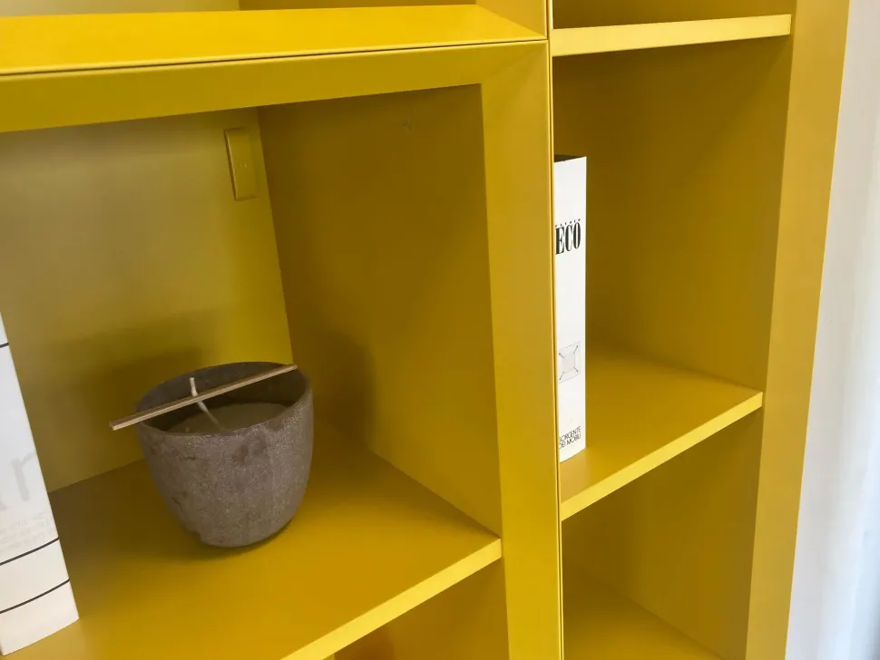 Libreria People pianca stile design di Pianca scontata del 37%