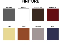 Libreria Pezzani in metallo in Offerta Outlet: scopri Mondrian