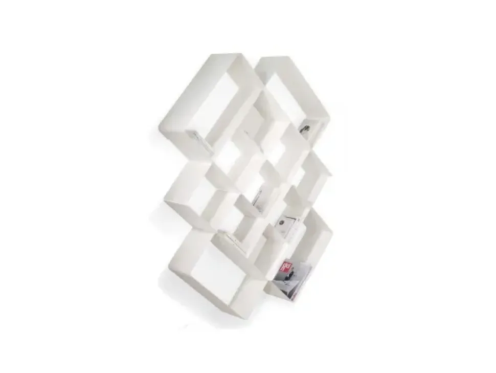 Libreria Pezzani in metallo in Offerta Outlet: scopri Mondrian