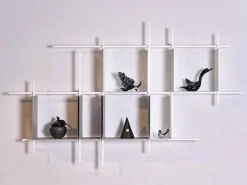 Libreria Pezzani in metallo scontata -45%: scopri 0/72-5