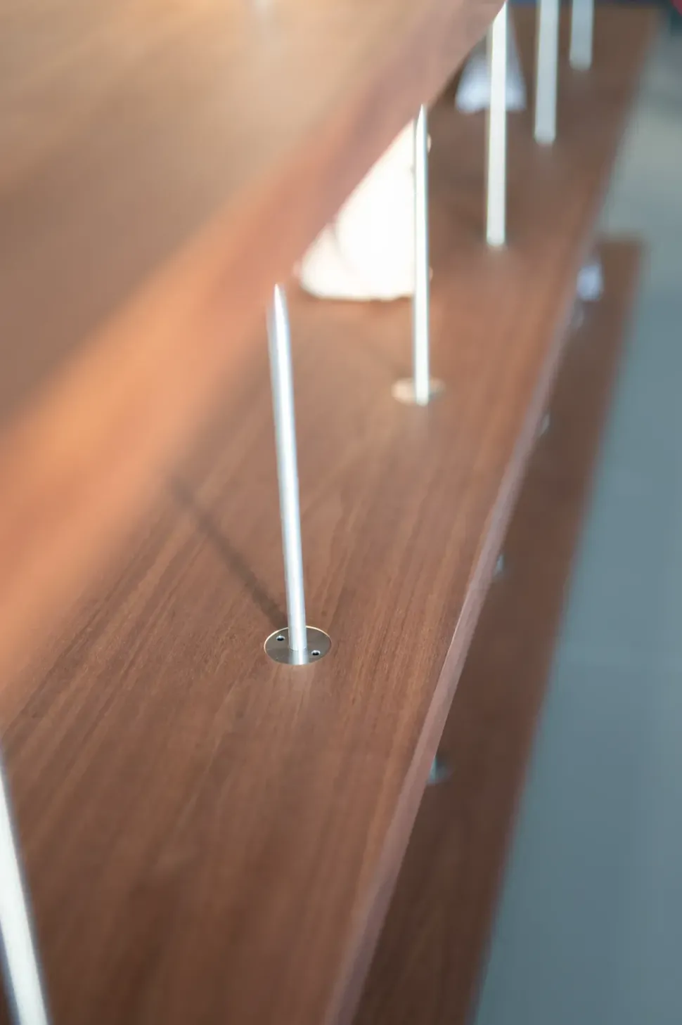 Libreria Piano Riva 1920 in stile moderna a prezzi convenienti