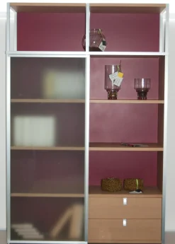 Libreria Polyformitalia in legno a prezzo Outlet: scopri Libreria poliform mod. syto