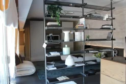 Libreria Rimadesio in metallo a prezzo scontato