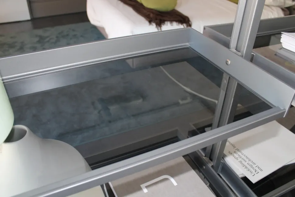 Libreria Rimadesio in metallo a prezzo scontato