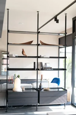 Libreria Rimadesio in metallo scontata -36%: scopri Zenit