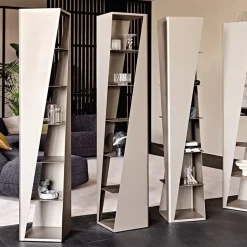 Libreria Rocket in stile design di Cattelan italia in OFFERTA OUTLET