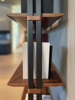 Libreria Roll stile moderna di Bonaldo scontata del 39%