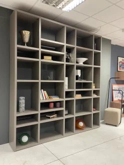 Libreria Santalucia in laminato opaco in Offerta Outlet: scopri Gs210