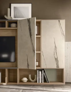 Libreria Santalucia in legno a prezzo scontato: scopri Hnl016