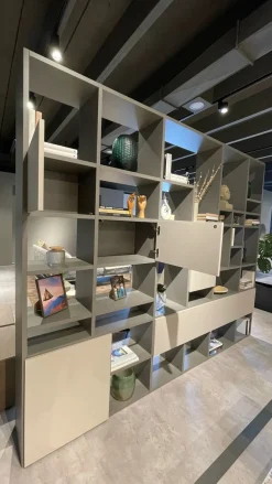 Libreria Selecta stile design di Lema scontata